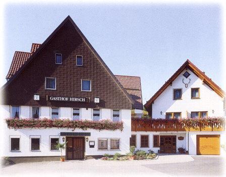 Hotel Gasthof Hirsch Alfdorf Eksteriør bilde